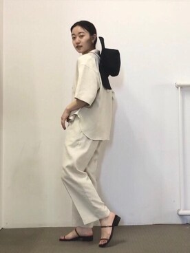 關（seki）さん（レディース・153cm）の夏コーディネート