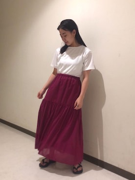 關（seki）さん（レディース・153cm）の夏コーディネート