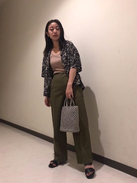 關（seki）さん（レディース・153cm）の夏コーディネート