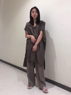 關（seki）さん（レディース・153cm）の夏コーディネート