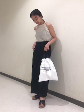 關（seki）さん（レディース・153cm）の夏コーディネート