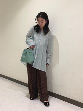 「BE-KILLY（ビーキリー）のアイテム」を使った、關（seki）さん（レディース・153cm）の夏コーディネート