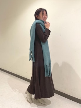 關（seki）さん（レディース・153cm）の秋コーディネート