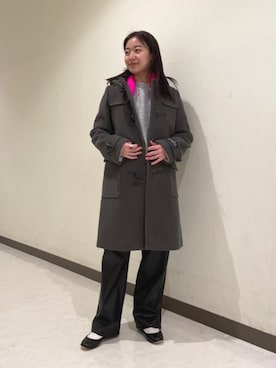 關（seki）さん（レディース・153cm）の冬コーディネート