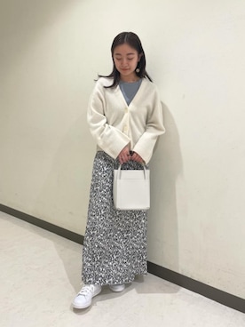 關(seki)さん(レディース・153cm)の冬コーディネート