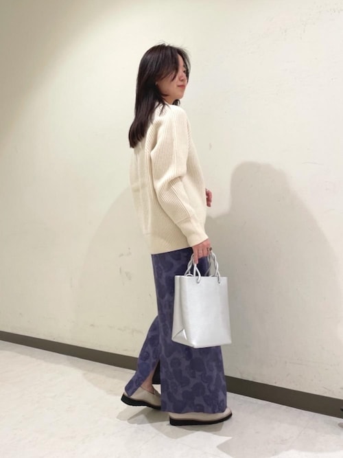 ビューティ ユース ユナイテッドアローズ 町田店關 紗也加さんのローファーを使ったコーディネート Zozotown ビューティ ユース ユナイテッドアローズ 町田店關 紗也加さんのローファーを使ったコーディネート Zozotown