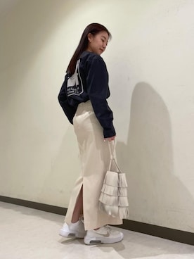 關（seki）さん（レディース・153cm）の冬コーディネート