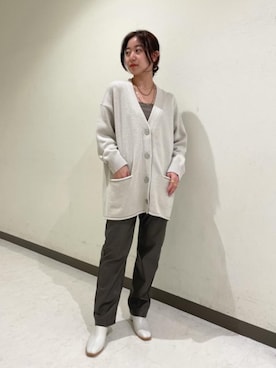 關（seki）さん（レディース・153cm）の冬コーディネート