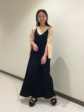 關（seki）さん（レディース・153cm）の春コーディネート