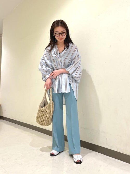 關 紗也加 ビューティ ユース ユナイテッドアローズ 町田店 Beauty Youth United Arrowsのサンダルを使ったコーディネート Wear 關 紗也加 ビューティ ユース ユナイテッドアローズ 町田店 Beauty Youth United Arrowsのサンダルを使ったコーディネート Wear