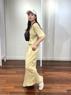 關(seki)さん(レディース・153cm)の春コーディネート