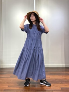 關（seki）さん（レディース・153cm）の春コーディネート