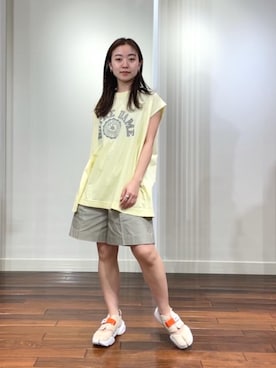 關（seki）さん（レディース・153cm）の春コーディネート