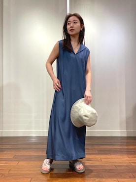 關（seki）さん（レディース・153cm）の春コーディネート