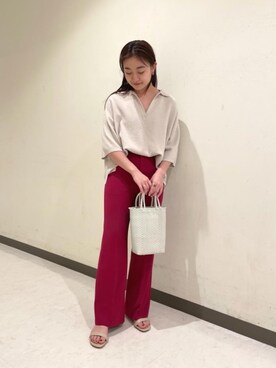 關（seki）さん（レディース・153cm）の春コーディネート