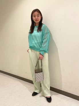 關(seki)さん(レディース・153cm)の春コーディネート