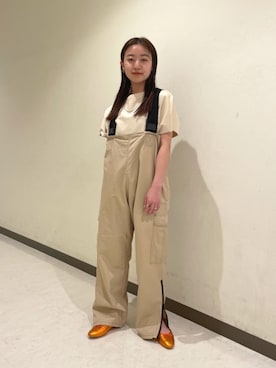 「BEVERLY（ビバリー）のアイテム」を使った、關（seki）さん（レディース・153cm）の春コーディネート