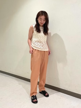 關（seki）さん（レディース・153cm）の春コーディネート