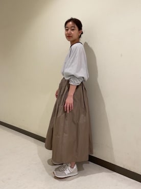 關（seki）さん（レディース・153cm）の春コーディネート