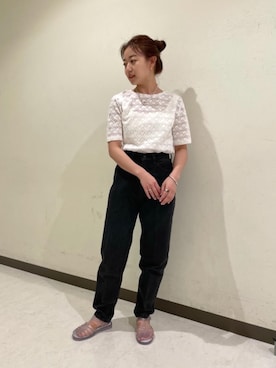 關（seki）さん（レディース・153cm）の夏コーディネート