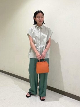 「BAITS（ベイツ）のアイテム」を使った、關（seki）さん（レディース・153cm）の夏コーディネート