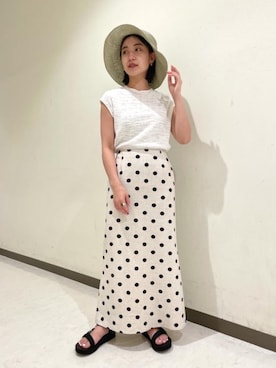 關（seki）さん（レディース・153cm）の夏コーディネート
