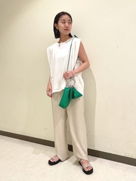 關(seki)さん(レディース・153cm)の夏コーディネート