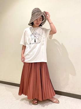 關（seki）さん（レディース・153cm）の夏コーディネート