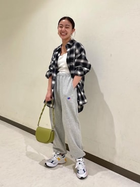 關（seki）さん（レディース・153cm）の夏コーディネート