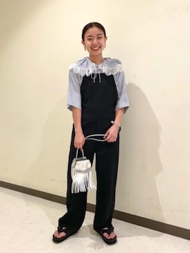 關（seki）さん（レディース・153cm）の夏コーディネート