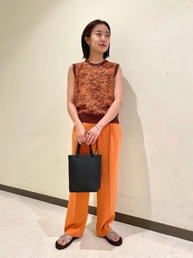 關（seki）さん（レディース・153cm）の夏コーディネート