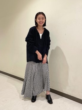 關（seki）さん（レディース・153cm）の夏コーディネート