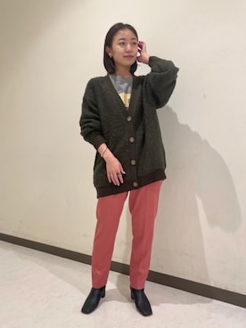 關（seki）さん（レディース・153cm）の秋コーディネート