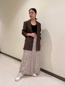 關（seki）さん（レディース・153cm）の秋コーディネート