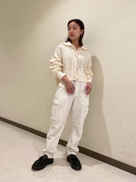 關(seki)さん(レディース・153cm)の秋コーディネート