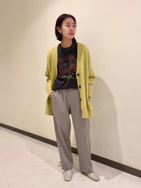 關(seki)さん(レディース・153cm)の秋コーディネート