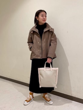 關（seki）さん（レディース・153cm）の秋コーディネート