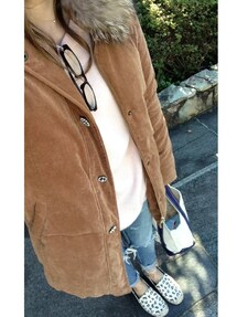 Ungrid | ファー衿ダウン(ダウンジャケット/コート)