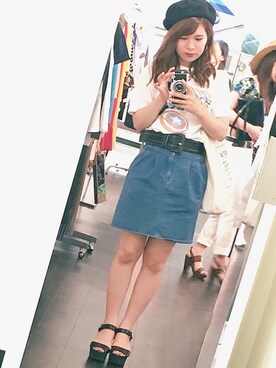 MIYAHさん（レディース・155cm）の春コーディネート