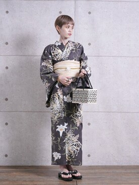 utataneスタッフさん(レディース・160cm)の春コーディネート