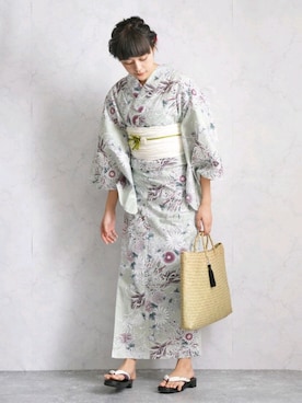 utataneスタッフさん(レディース・160cm)の春コーディネート