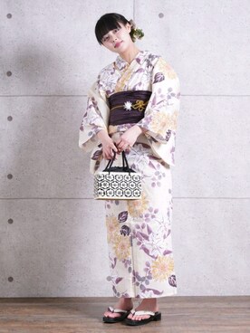 utataneスタッフさん(レディース・160cm)の夏コーディネート