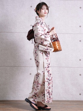 utataneスタッフさん(レディース・160cm)の夏コーディネート