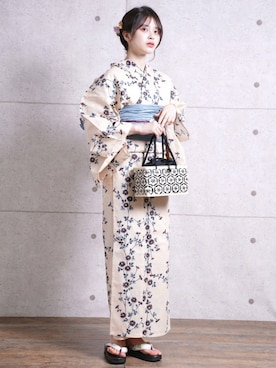 utataneスタッフさん(レディース・160cm)の夏コーディネート