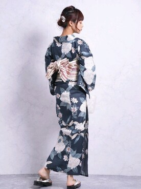 utataneスタッフさん(レディース・160cm)の夏コーディネート