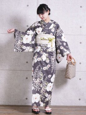 utataneスタッフさん(レディース・160cm)の夏コーディネート