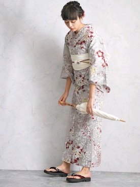 utataneスタッフさん(レディース・160cm)の夏コーディネート