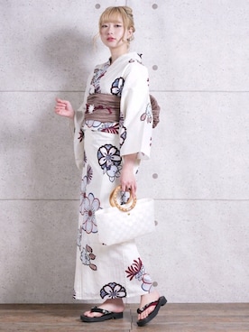 utataneスタッフさん(レディース・160cm)の夏コーディネート