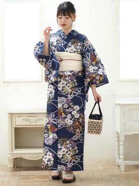 utataneスタッフさん（レディース・160cm）の春コーディネート