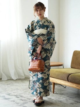 utataneスタッフさん（レディース・160cm）の春コーディネート